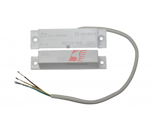 ИО 102-55, извещатель магнитоконтактный, накладной