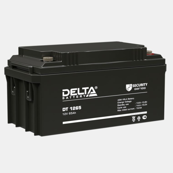 Аккумулятор DELTA DT 1265