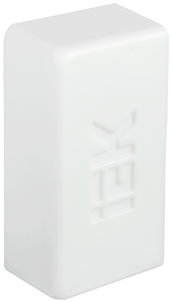 КМЗ 25*25, заглушка Элекор (4 шт/уп.)