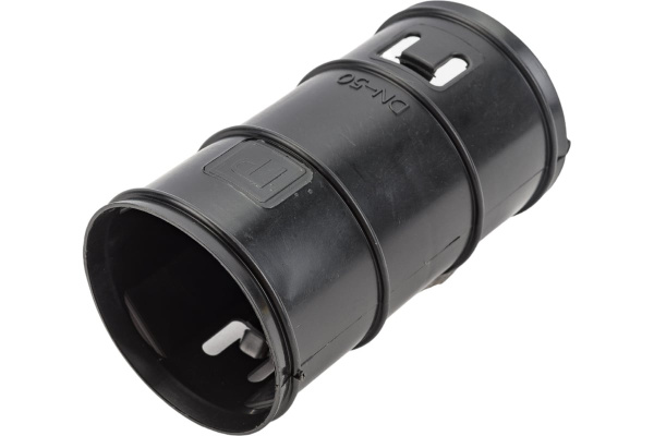 Муфта соединительная для двустенных труб d50 мм Промрукав, PR08.3108