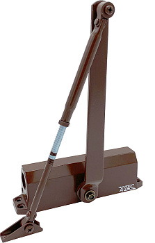 ATEC-D230H-Br, доводчмк до 160 кг, коричневый