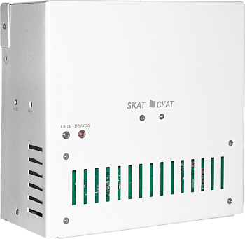 SKAT-12-4.0 TOP (СКАТ ИБП-12/4-12-TOP), ИБП 12В/4А