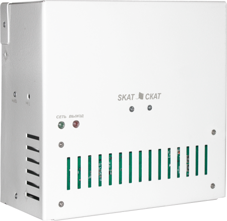 SKAT-12-4.0 TOP (СКАТ ИБП-12/4-12-TOP), ИБП 12В/4А