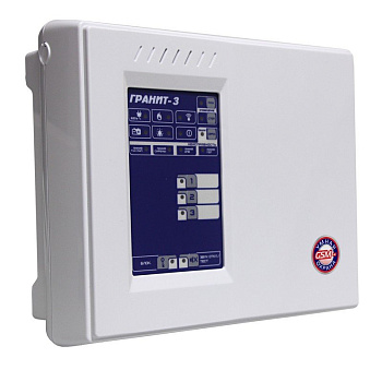 Гранит-3А GSM, прибор приемно-контрольный