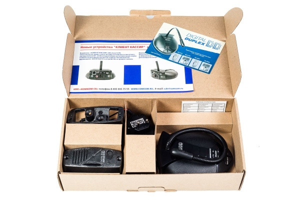 DD-215T/S1PL-SD, переговорное устройство клиент-кассир DD-215T/S1PL-SD, переговорное устройство клиент-кассир