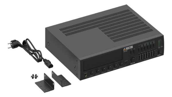 AX-480, усилитель 480 Вт, 3 микр.+ 3 унив. входа, 5 зон, работа с RM-05