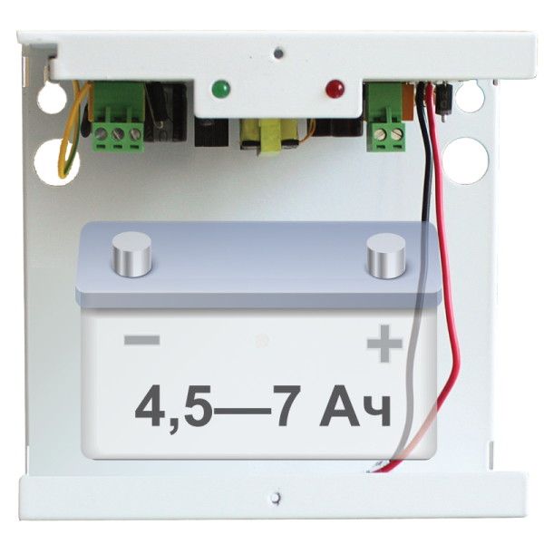 ББП Рапан-20, ИБП 12В/2А