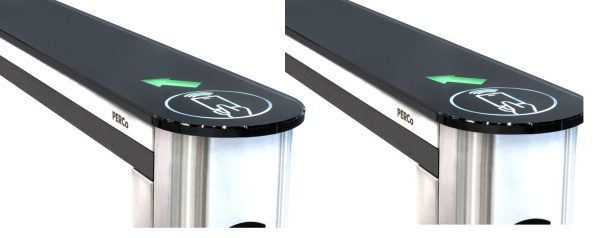 PERCo-STC-01G, комплект крышек турникета "Скоростной проход" PERCo-STC-01G, комплект крышек турникета "Скоростной проход"