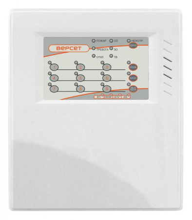 Версет 09, прибор приемно-контрольный Версет 09, прибор приемно-контрольный