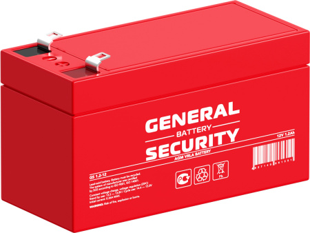 Аккумулятор GS 12-1.2 Ач