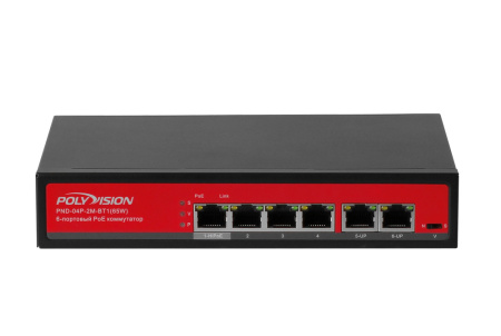 Коммутатор PND-04P-2M BT1 (65W)