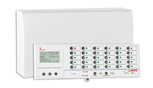 Гранд МАГИСТР 4 (версия 3.1), прибор приемно-контрольный Гранд МАГИСТР 4 (версия 3.1), прибор приемно-контрольный