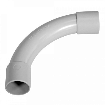 Соединитель угловой д25 (5шт/200шт уп/кор) Промрукав, PR.07425м