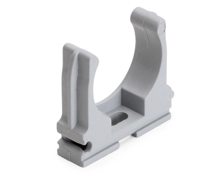 Клипса-крепеж для труб 25 мм "Росдюбель" (250 шт)