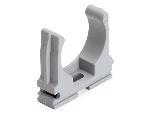 Клипса-крепеж для труб 25 мм "Росдюбель" (250 шт)