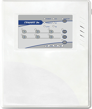 Гранит-6 Эк, прибор приемно-контрольный