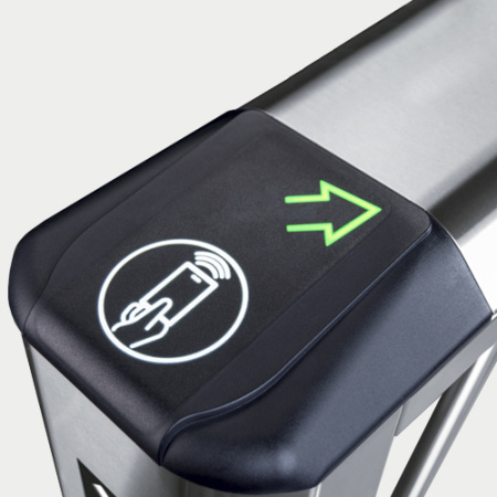 PERCo-TTD-08A, турникет тумбовый