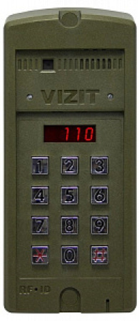 БВД-SM110FCP, блок вызова