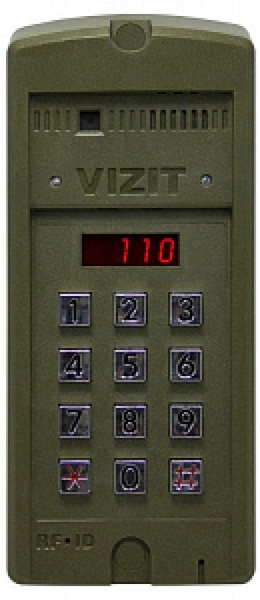 БВД-SM110FCP, блок вызова БВД-SM110FCP, блок вызова