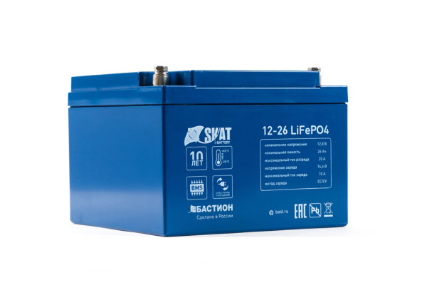 Skat i-Battery 12-26 LiFePo4, аккумулятор