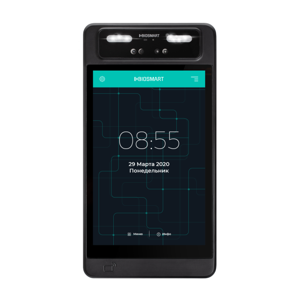 BioSmart QUASAR-MF, терминал BioSmart QUASAR-MF, терминал
