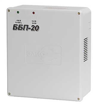 ББП-20, ИБП 12В/2A, пластик (Элис)