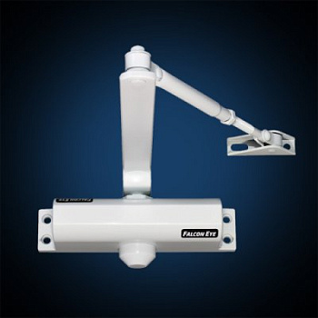 FE-B3W (белый), доводчик на дверь весом 45-65 кг FE-B3W (белый), доводчик на дверь весом 45-65 кг