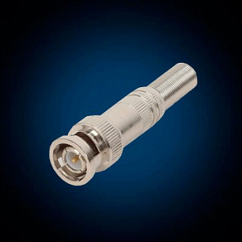 BNC-A разъем, под винт с металлическим колпачком прямой RG-59