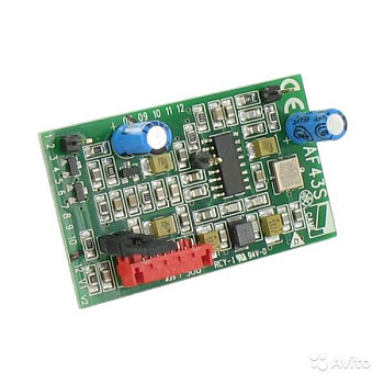 AF43TW, радиоприемник встраиваемый для 001TWIN 2 и 001TWIN 4