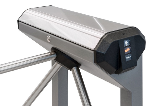 PERCo-KT02.9 + ПО PERCo-WS с модулем PERCo-WM-01, стойка электронной проходной