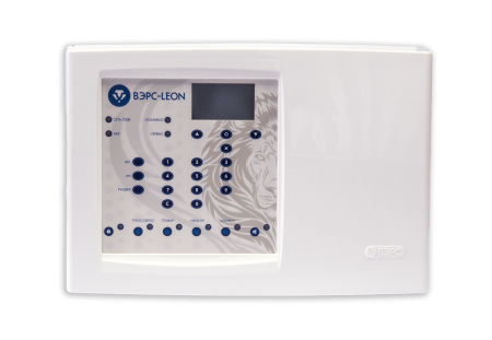 ВЭРС-LEON, приемно-контрольный прибор адресный ВЭРС-LEON, приемно-контрольный прибор адресный