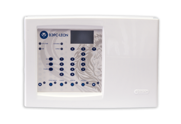 ВЭРС-LEON, приемно-контрольный прибор адресный ВЭРС-LEON, приемно-контрольный прибор адресный