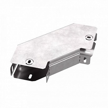 Угол горизонтальный 90 градусов с крышкой Стандарт 150х50 Промрукав