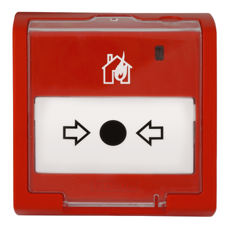 С2000Р-ИПР, извещатель пожарный ручной радиоканальный