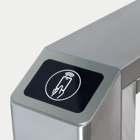 PERCo-C-10R, крышка для установки встроенного RFID-считывателя