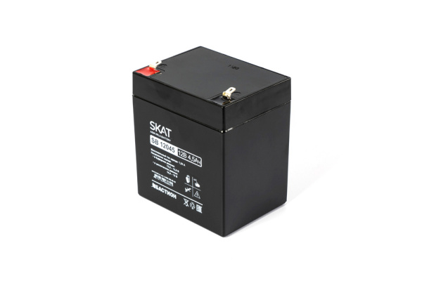 SKAT SB 12045, аккумулятор