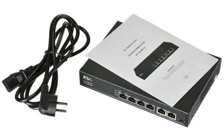 RVi-1NS04F-2T, коммутатор сетевой