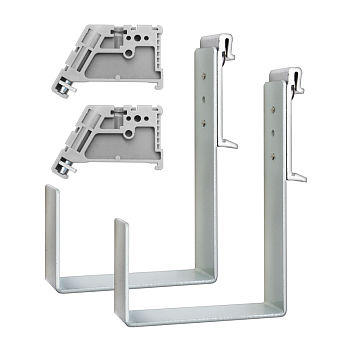 МК-7А, монтажный комплект  крепления на DIN-рейку для аккумуляторных батарей емкостью 7 Ач 