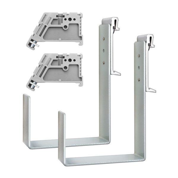 МК-7А, монтажный комплект  крепления на DIN-рейку для аккумуляторных батарей емкостью 7 Ач 