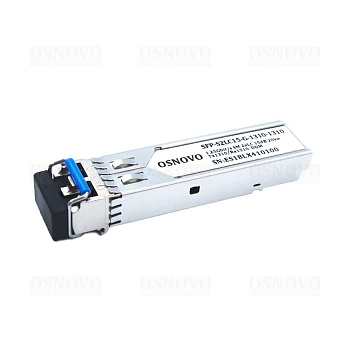 SFP-S2LC15-10G-1310-1310, оптический SFP модуль
