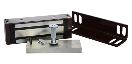 Замок М1-300 электромагнитный коричневый Замок М1-300 электромагнитный коричневый