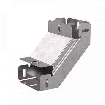 Угол вертикальный внутренний 90 градусов с крышкой Стандарт 100х50 Промрукав, PR16.0445