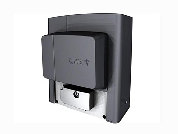 801MS-0120, BKS22AGE - Привод 230 В для откатных ворот. Встроенный блок управления ZBKEN