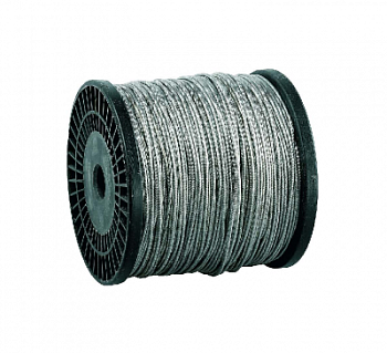 Трос М4 стальной оцинкованный DIN 3055 /250м