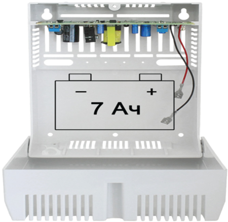 ББП Рапан-20П, ИБП, 12В/2А