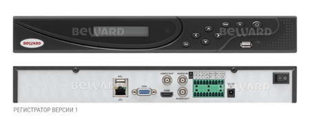 BK1216H2, видеорегистратор