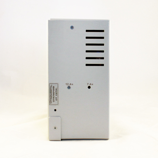 SKAT-12-4.0 TOP (СКАТ ИБП-12/4-12-TOP), ИБП 12В/4А