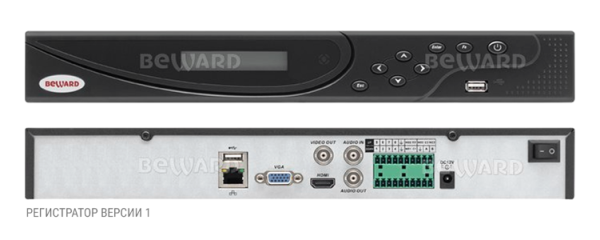 BK1216H2, видеорегистратор