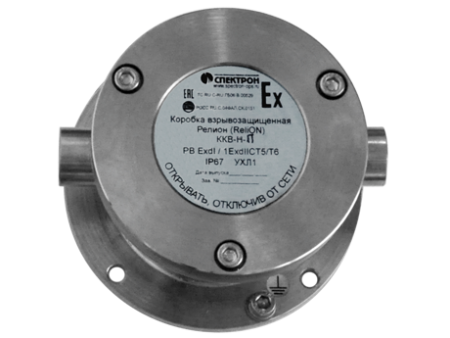 Релион-ККВ-Н-П проходная, коммутационная коробка