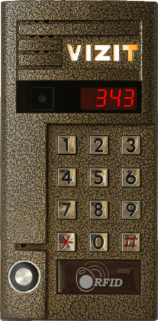 БВД-343RT, блок вызова БВД-343RT, блок вызова
